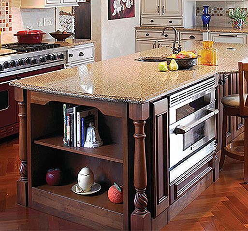 Erskine Interiors offers a variety of surfaces, from Quartz to granite to engineered stone and wood.