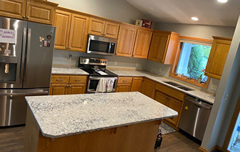 Darnold project by Erskine Floors & Interiors