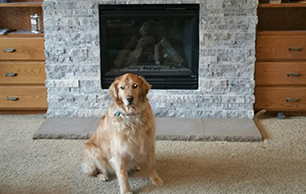 New home update to stacked stone