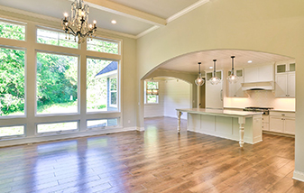 Stunning floor to match the stunning view