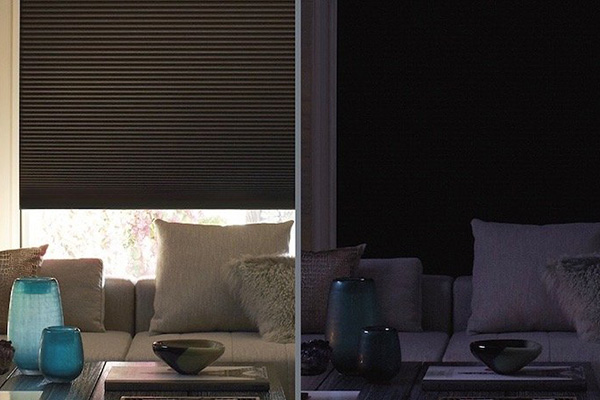 Hunter Douglas - DUETTE HONEYCOMB SHADES + LIGHTLOCK