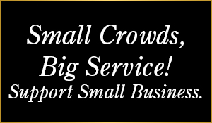 Small crowds, big service! Support small business. Erskine Floors & Interiors has been serving our local community since 1986