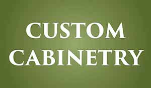 Custom Cabinetry Event - Interest Free Financing Available 