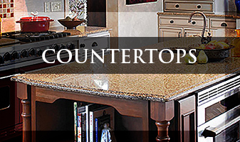 Erskine Interiors offers a variety of surfaces, from Quartz to granite to engineered stone and wood.